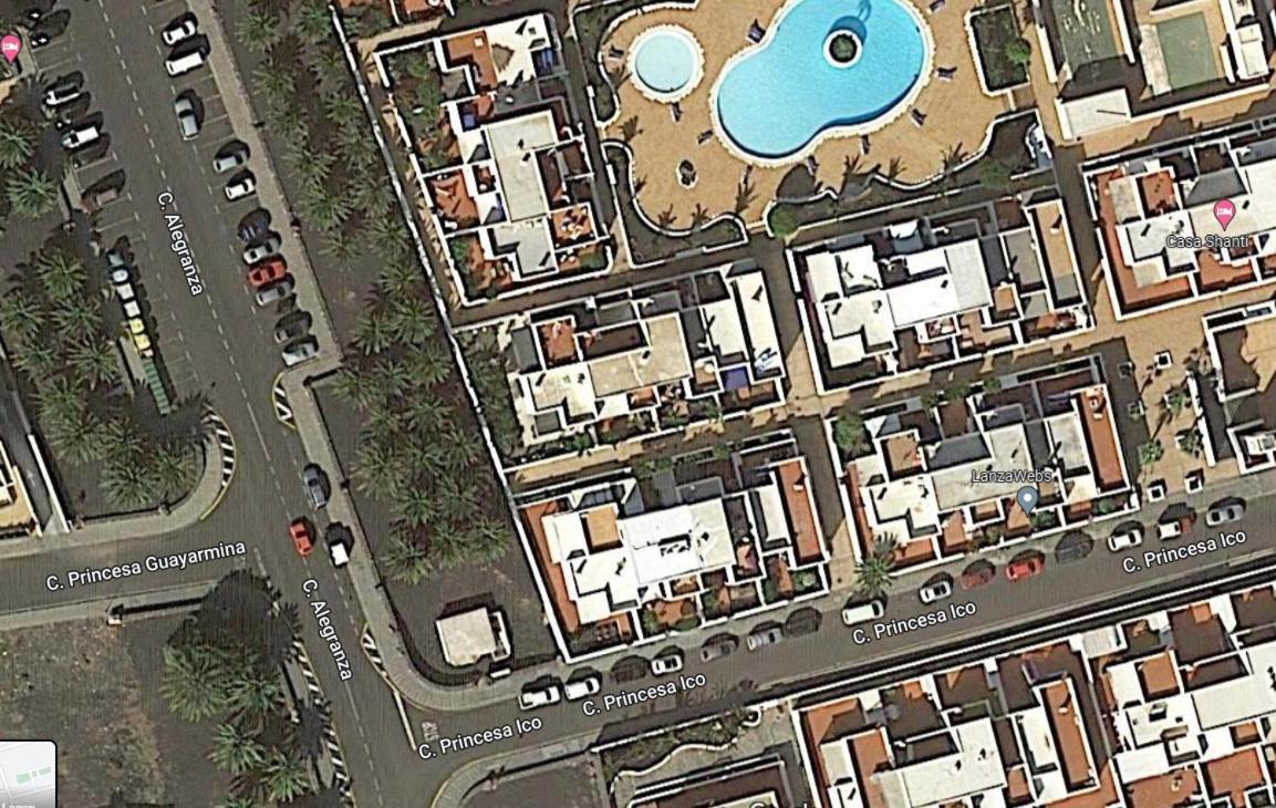 Casa Rosa Villa Puerto Calero Eksteriør billede