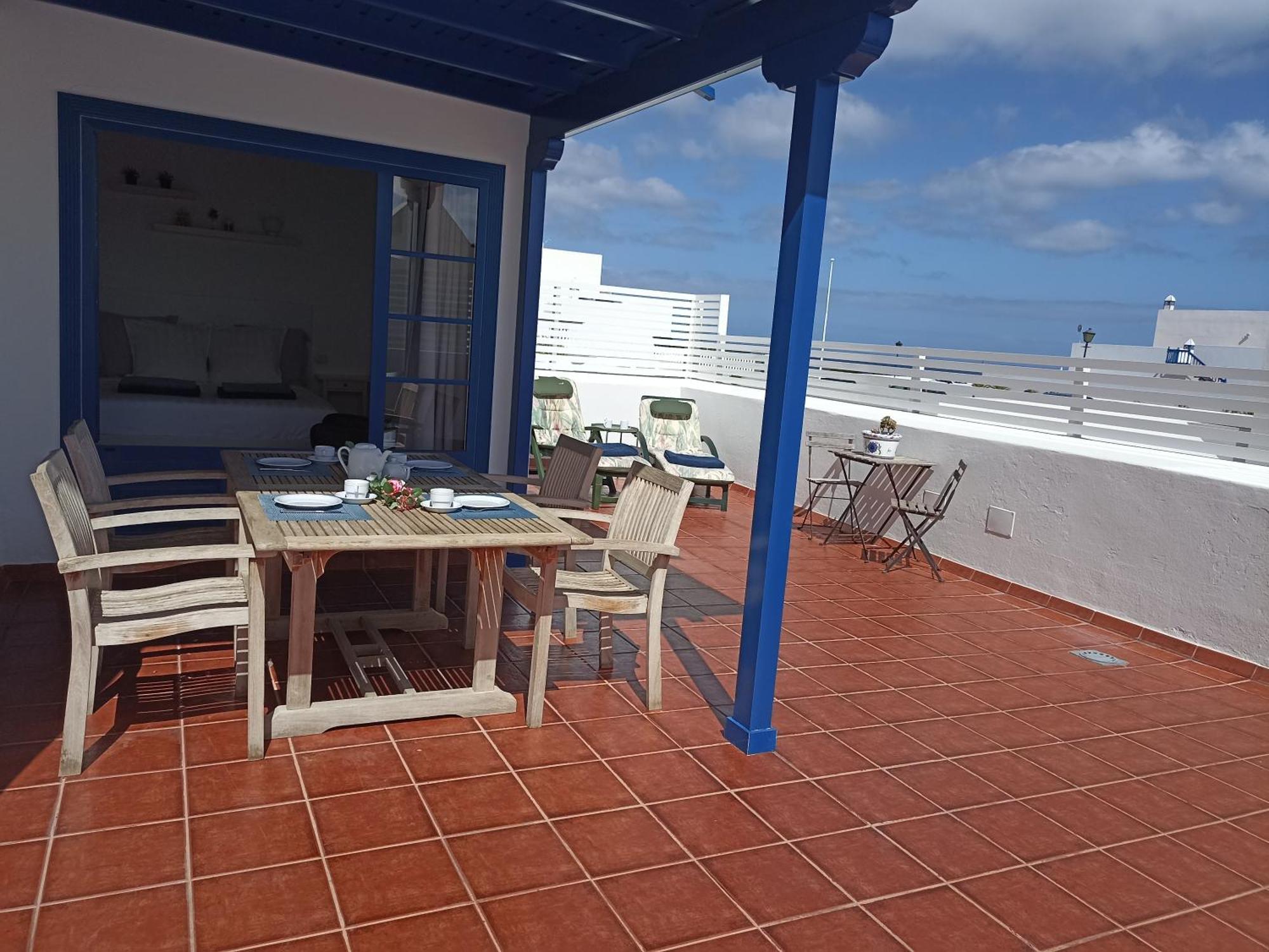 Casa Rosa Villa Puerto Calero Eksteriør billede