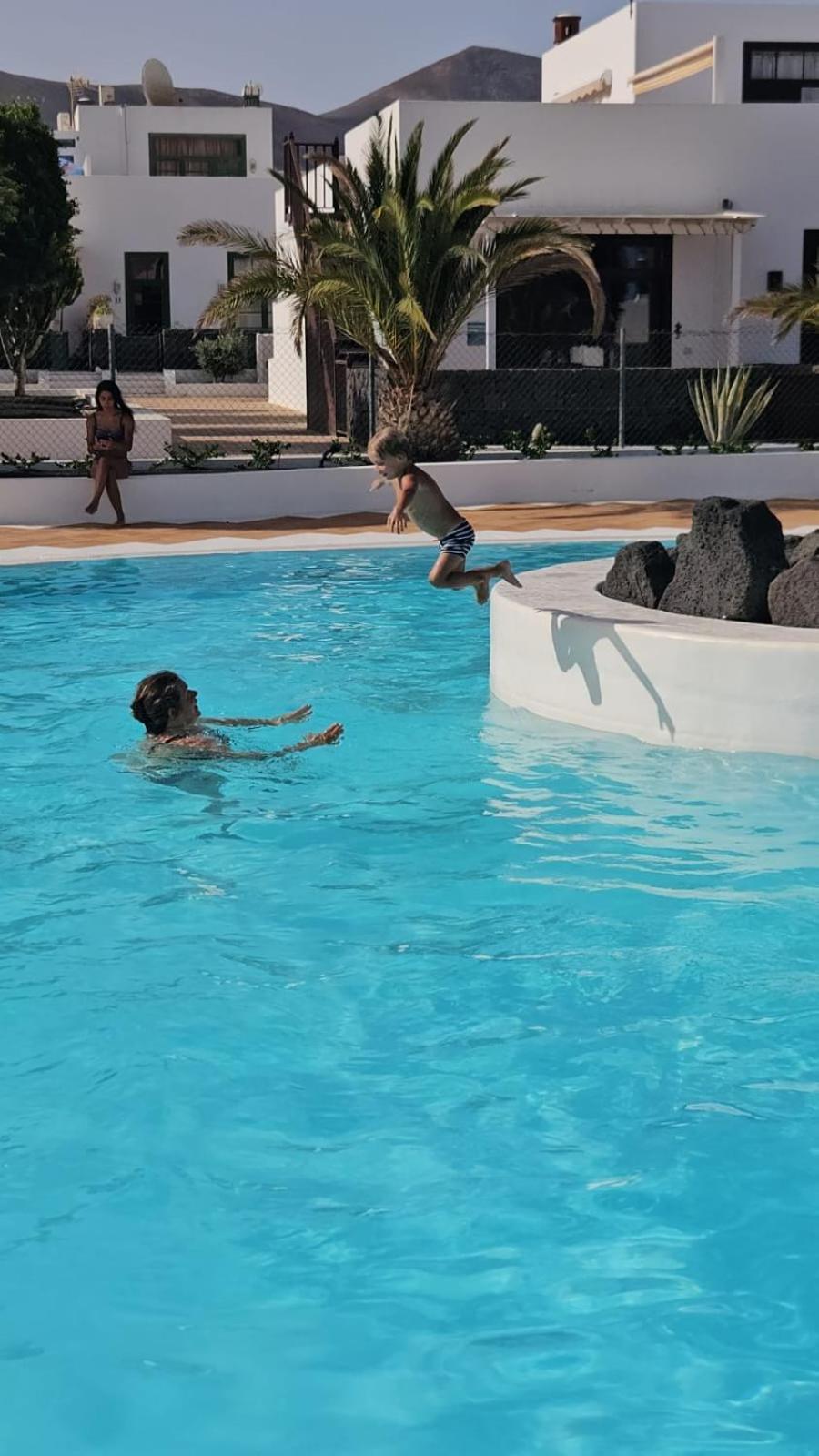 Casa Rosa Villa Puerto Calero Eksteriør billede