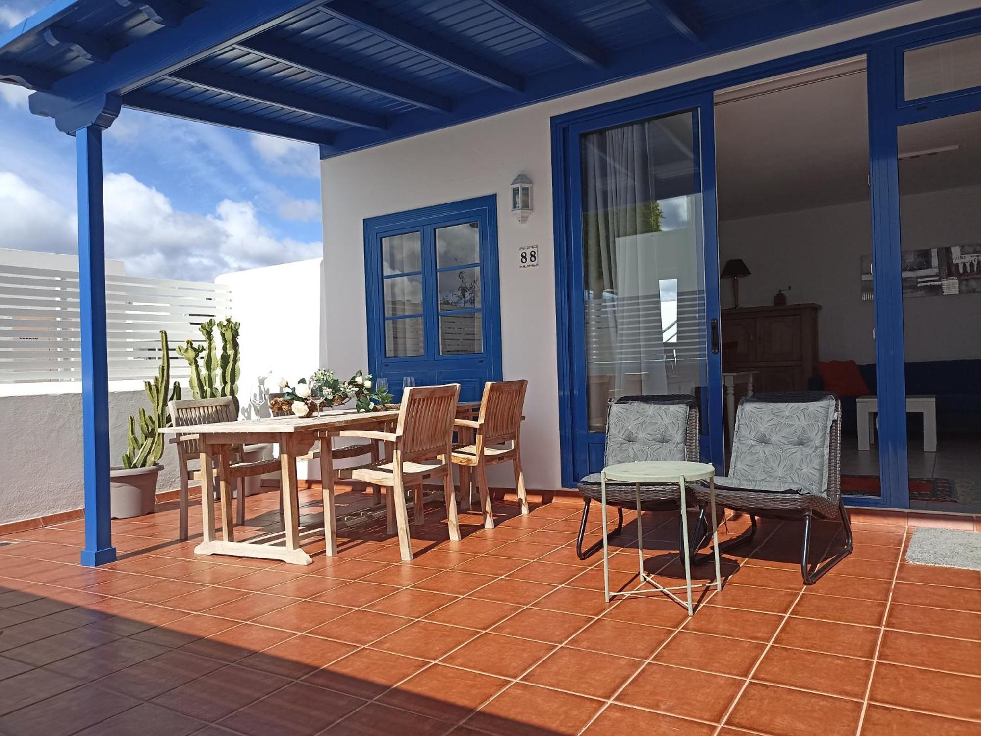 Casa Rosa Villa Puerto Calero Eksteriør billede