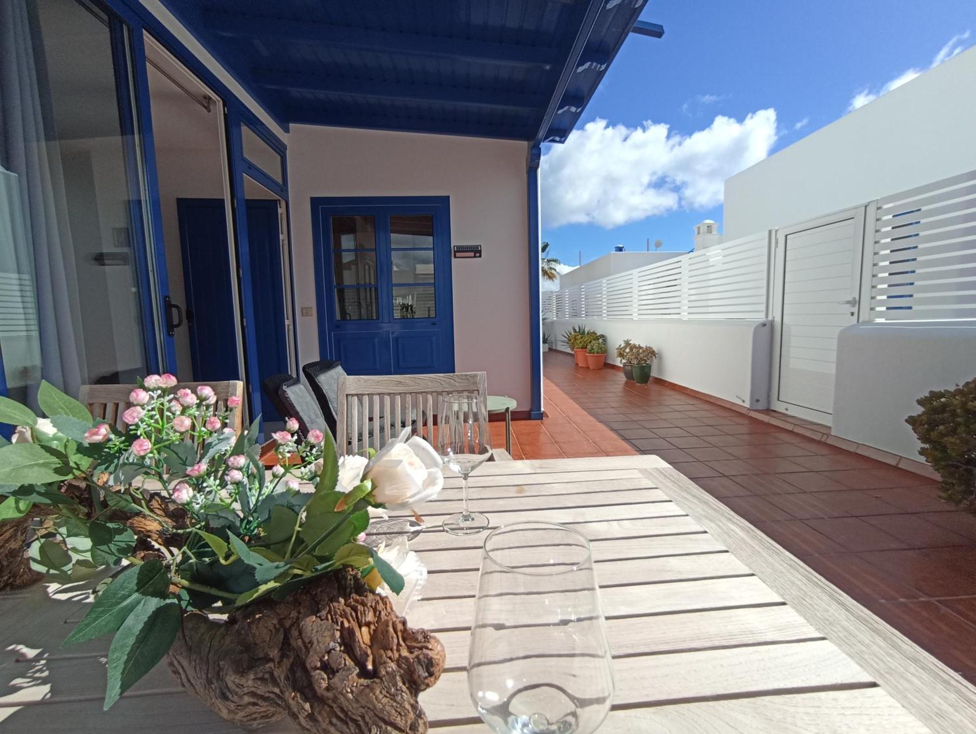 Casa Rosa Villa Puerto Calero Eksteriør billede
