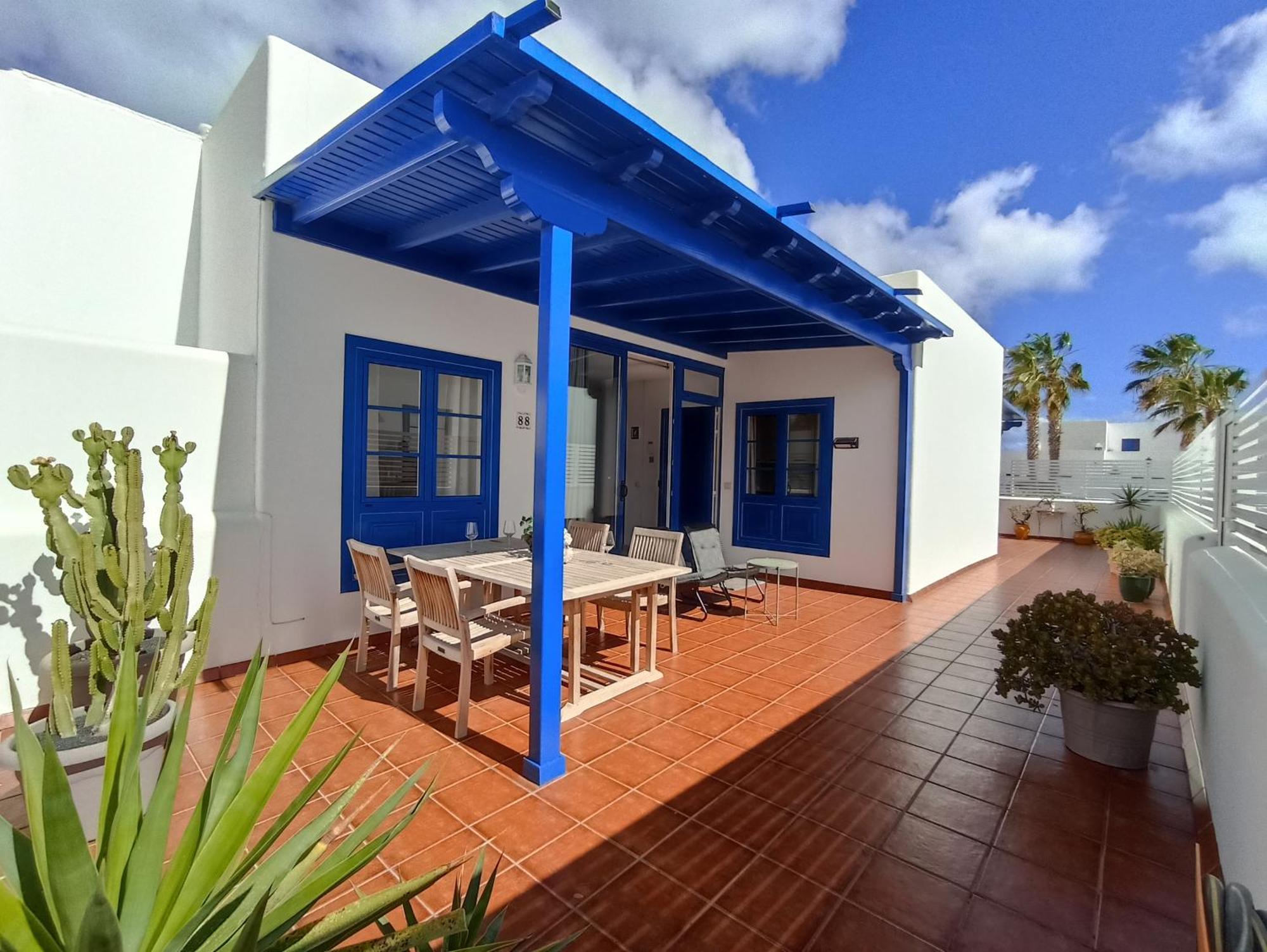Casa Rosa Villa Puerto Calero Eksteriør billede