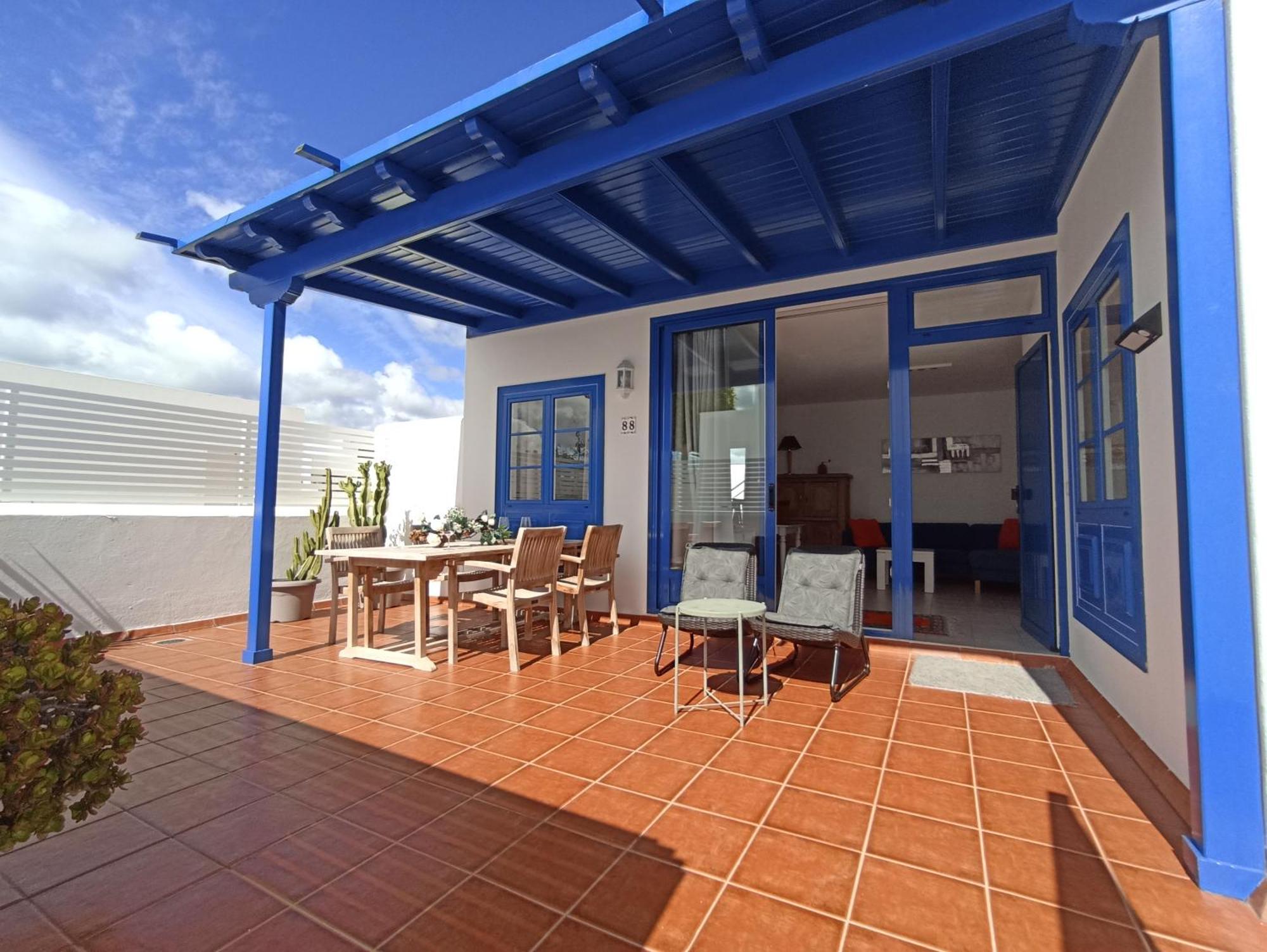 Casa Rosa Villa Puerto Calero Eksteriør billede