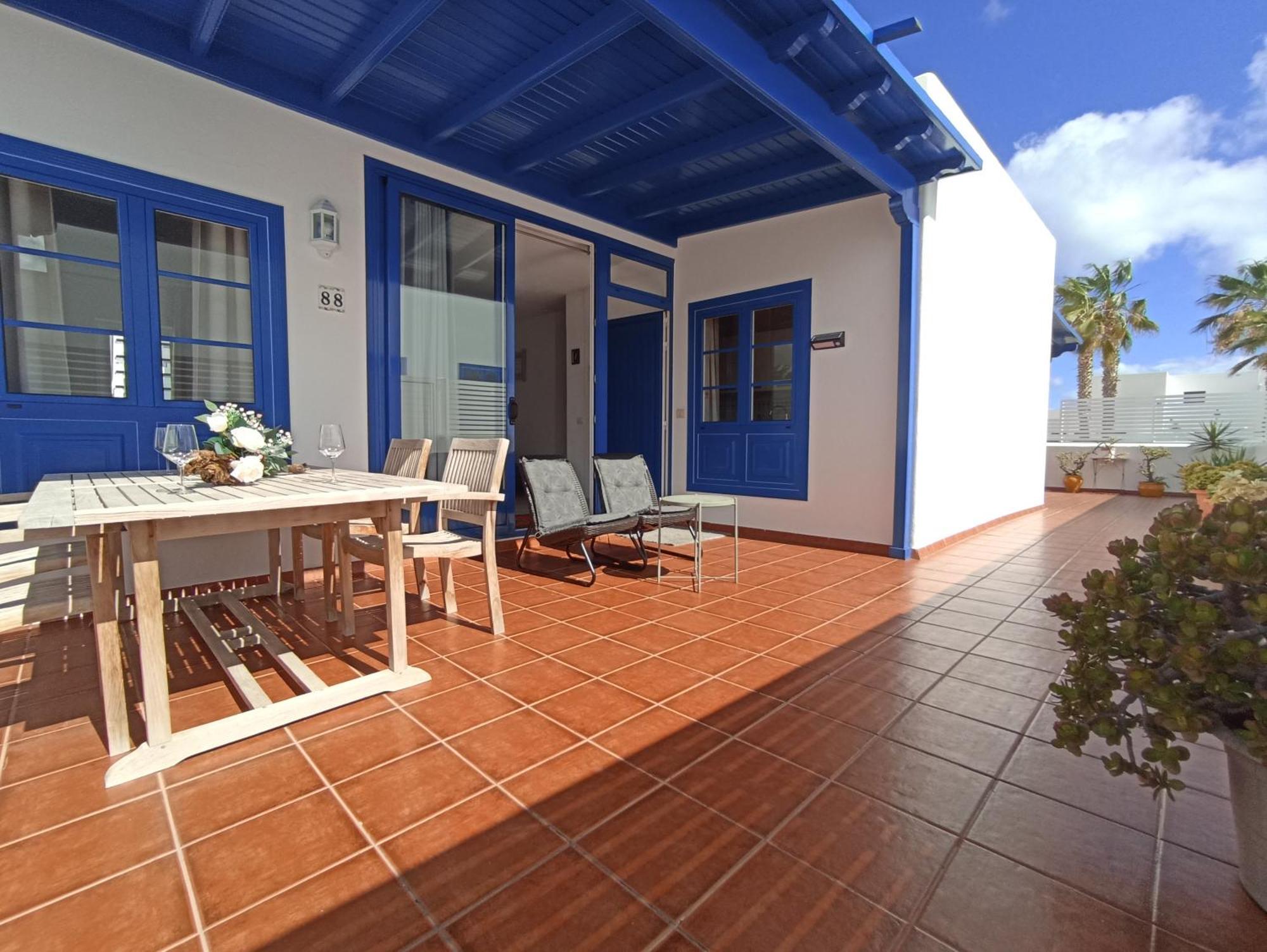 Casa Rosa Villa Puerto Calero Eksteriør billede